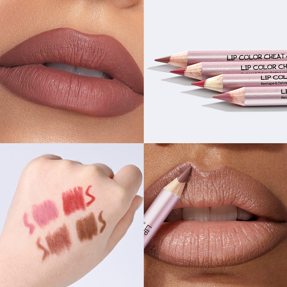 Mini stylo à lèvres, oreiller, intimité, haute couleur, définition, lèvres Sexy, précision, étanche, longue durée, cadeaux pour petite amie — image 7