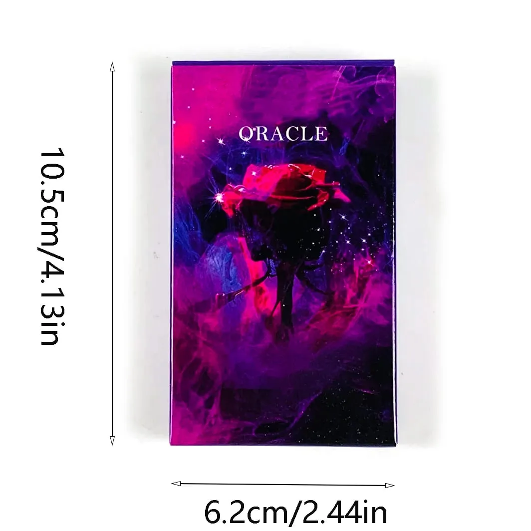 Wykwintne karty Oracle 53 Talia Oracle Divination Edition Borad Granie w gry Idealny wieczór na randkę Romantyczny prezent na Walentynki — image 6