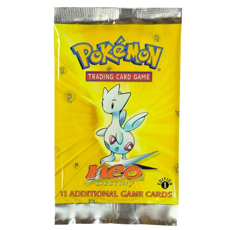 Booster Pack 11 pz/borsa 1st Edition Pack Neo Destiny (N4) Collezione di giochi di carte collezionabili Battle Booster Toys Regalo per ragazzi — image 9