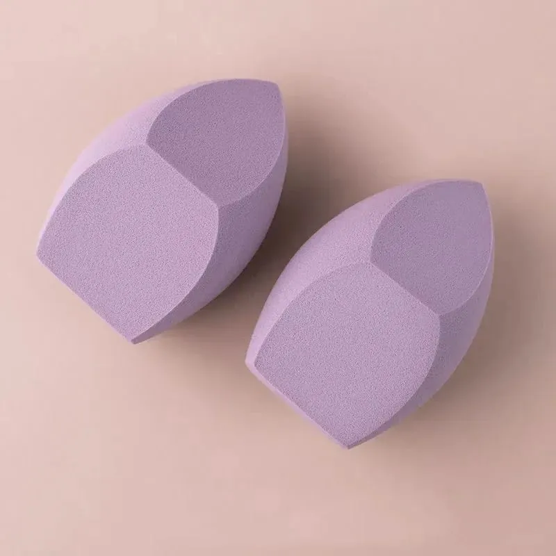 Store størrelse makeup svamp våd og tør dobbelt brug blød makeup foundation svamp pust pulver creme glat pust Make up værktøj tilbehør — image 11