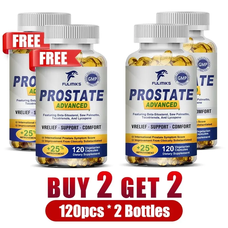 แคปซูลต่อมลูกหมากระดับพรีเมียมพร้อม Saw Palmetto และ Beta-Sitosterol รองรับการไหลของปัสสาวะ สุขภาพต่อมลูกหมากและความสบาย บรรเทากระเพาะปัสสาวะ — image 9