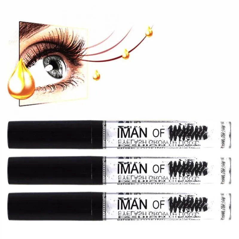 โปร่งใสและไม่มีสี Eyebrow Eyelash Enhancer Liquid Eye Makeup BASE Eyebrow ครีมมาสคาร่าแต่งหน้าเครื่องสำอาง — image 6