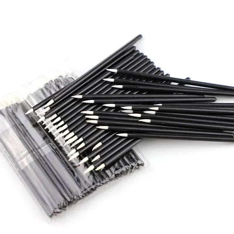 Applicateur de pinceaux à lèvres, brosse à cils, rouge à lèvres, brillant à lèvres, baguettes, outil de maquillage et de beauté, vente en gros, 50/1000 pièces — image 4