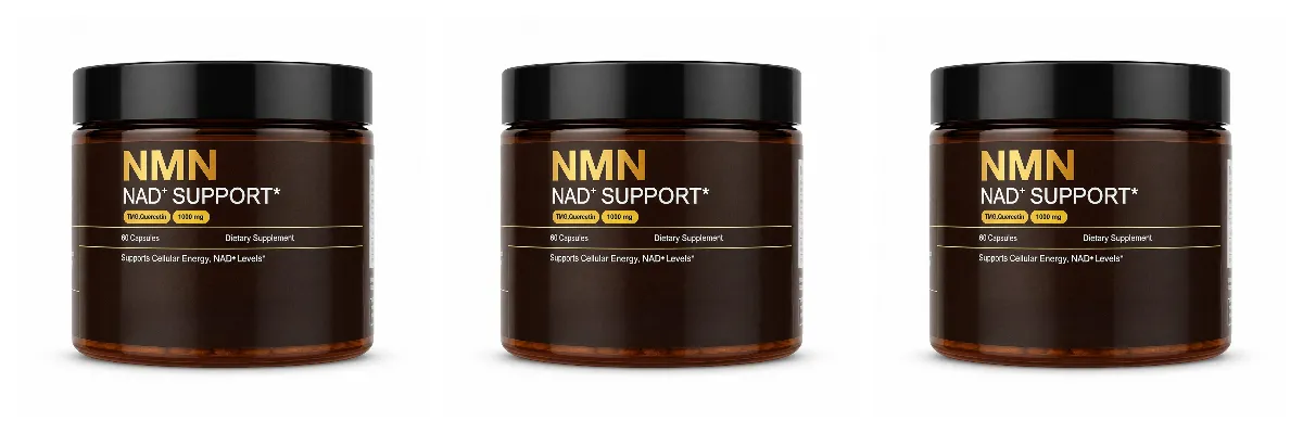 Komplexní doplněk NMN 1000 mg porce TMG Quercetin Resveratrol Kapsle Buněčný wellness doplněk podporuje energii — image 9