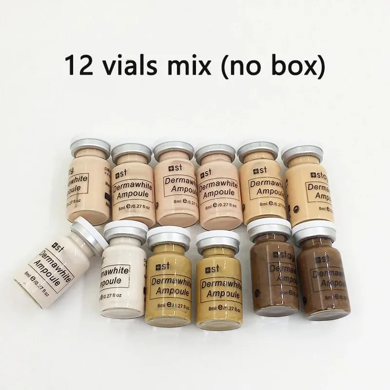 Korea 8ml Krim Pemula Kit Permulaan Krim Pelindung Matahari Niacinamide Penjagaan Kulit Muka — image 24