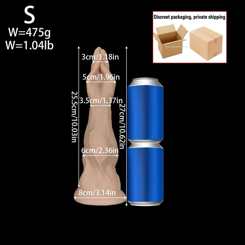 Enorme simulado palma anal plug fisting butt plug dilatação treinamento massagem de próstata anal vibradores brinquedos xxl para mulheres brinquedos sexuais masculinos — image 10
