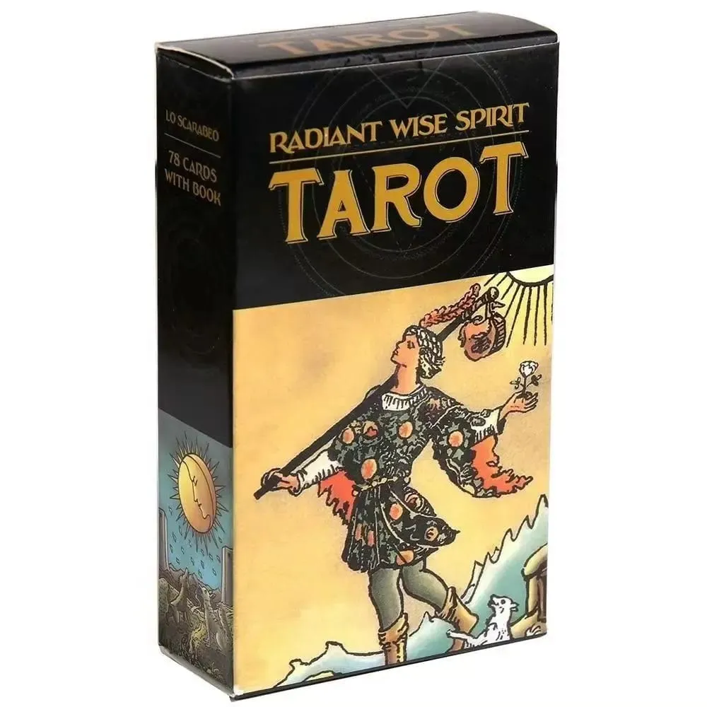 The Rider Waite Smith 1909 Tarot Cards Oracle Deck for Beginners English Spanish Classic Divination Edition Play Game — image 10