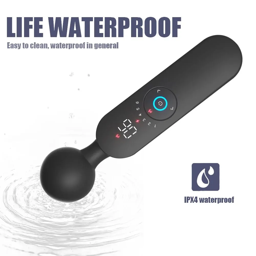 Drahtloser Dildo AV Vibratoren Zauberstab für Frauen Klitoris Stimulator 72 Frequenz Starker Motor Massagegerät Waren Sexspielzeug für Erwachsene — image 5