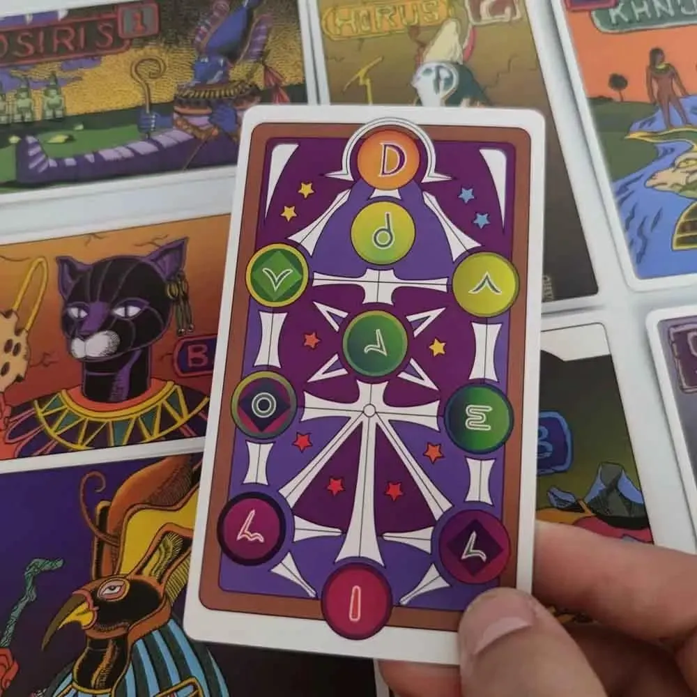 JoJo Tarot Cards Baraja Juego de Cartas 84 piezas — image 3