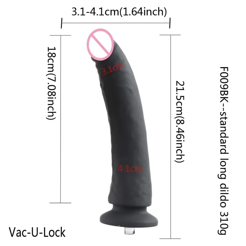 38 Lampiran Mesin Seks Premium Tanpa Bunyi VAC-U-Lock Dildo Cawan Tarikan Produk Seks Mesin Seks Wanita — image 8