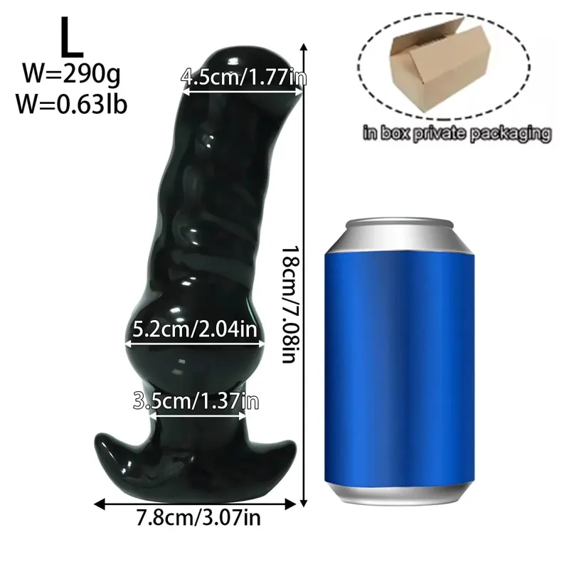 Nuovo Indossabile Anti Goccia Morbidi Tappi Anali Massaggio Prostatico Dildo Enorme Butt Plug Anale Usura Confortevole Butt Plug Giocattoli Adulti Del Sesso 18+ — image 12