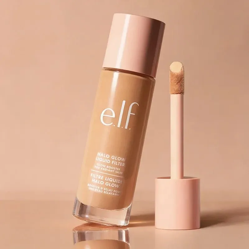 2026 Original Elf Face Liquid Foundation Oil-Control Concealer Účinné krytí Dlouhotrvající voděodolný profesionální make-up — image 1