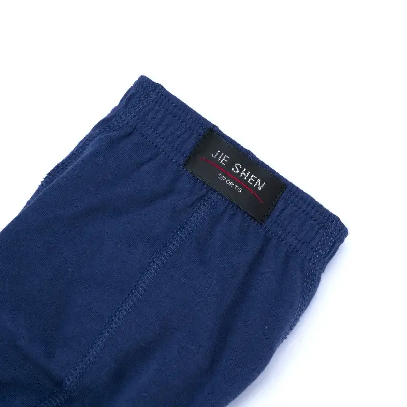 2 Pcs/Lot Men's 100% Cotton Briefs Comfortable Underpants Male Breathable Underwear Lingerie Panties Plue Size Xl -5XL — image 8