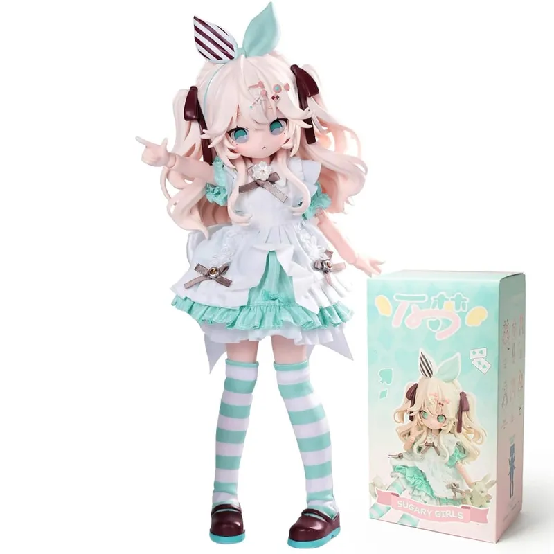 Auf Lager Wanmeng Sugary 1/8Mjd Blind Box Bewegliche Gelenke Puppe Action Figure Puppe Trendy Spielzeug Ornamente Figur Nettes Geschenk — image 21