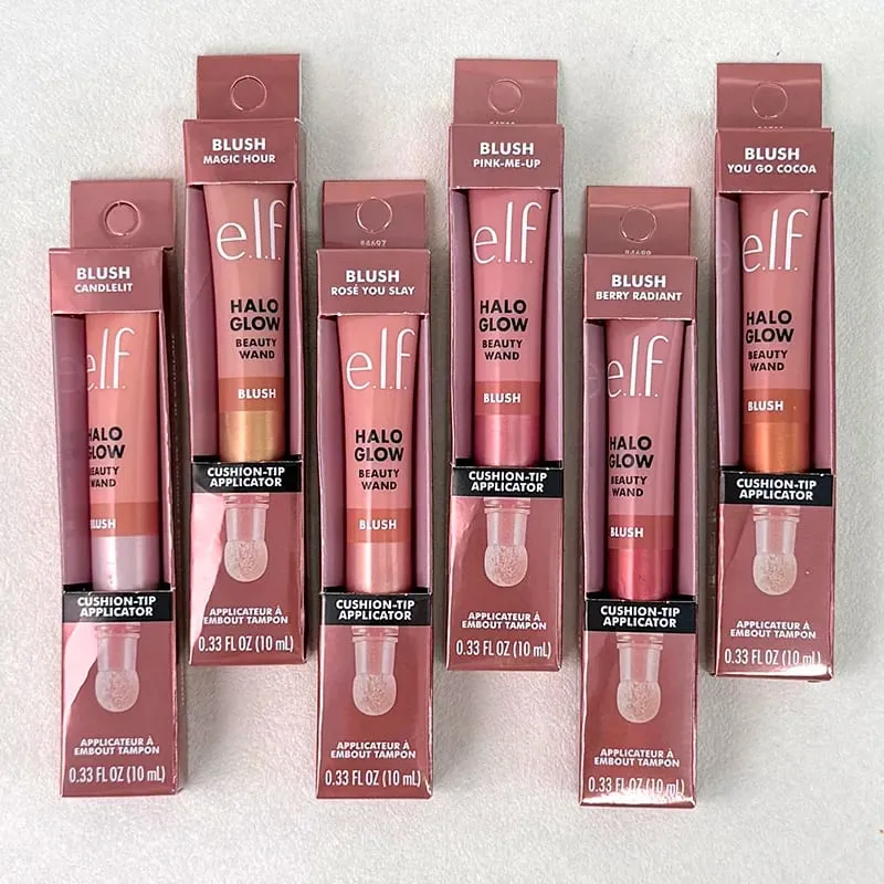 Hot Elf Marke, neuester Stil, mehrfarbiger flüssiger Puder-Rouge, Highlight-Konturstift, langlebige, natürliche Wangen-Rouge-Kosmetik — image 3