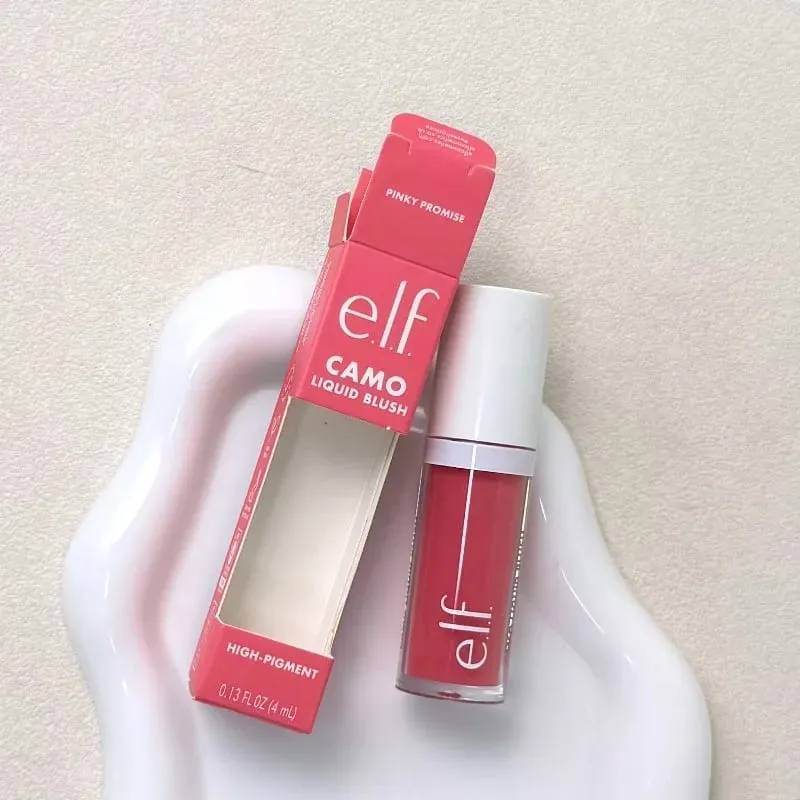 Hot Elf Marke, neuester Stil, mehrfarbiger flüssiger Puder-Rouge, Highlight-Konturstift, langlebige, natürliche Wangen-Rouge-Kosmetik — image 8