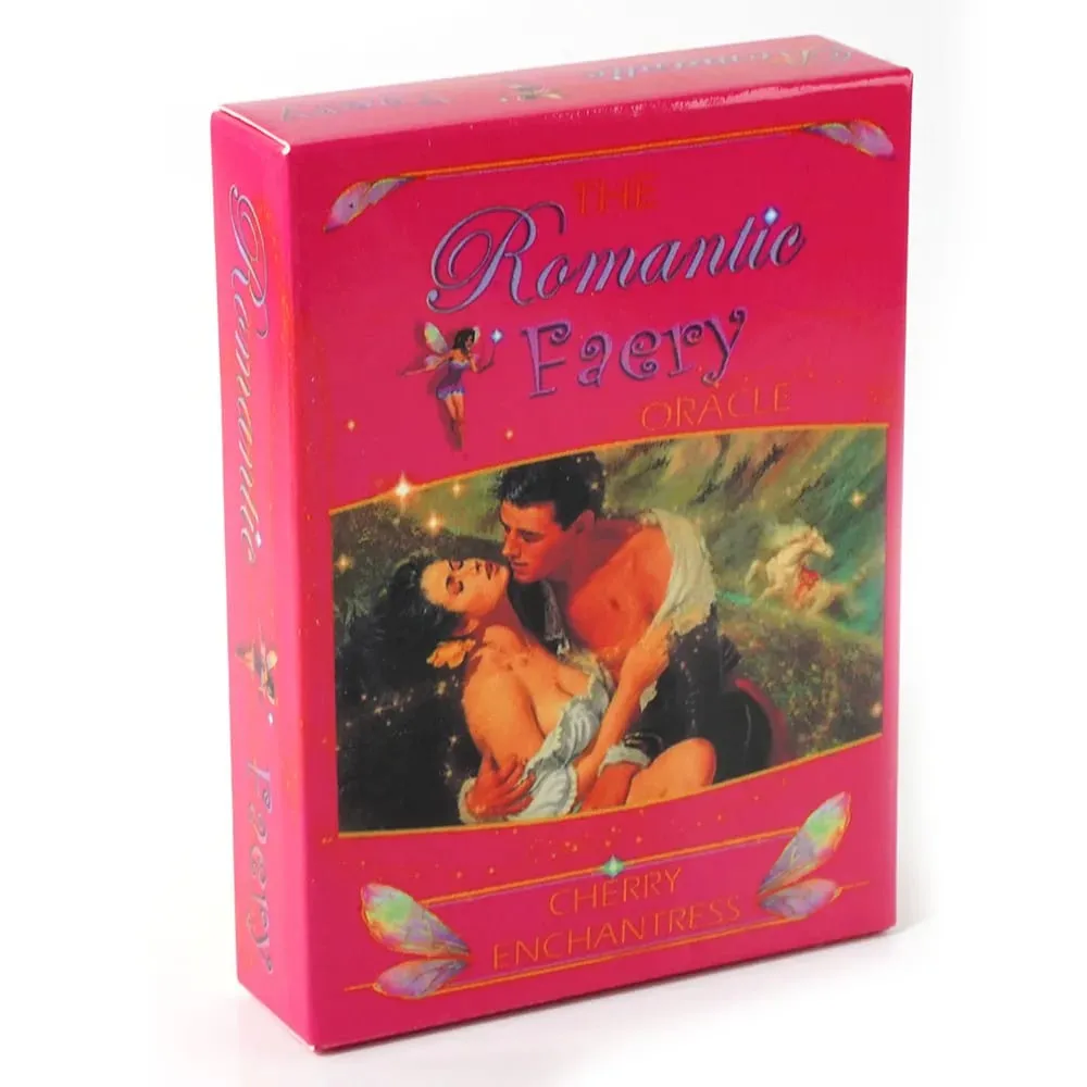 Dek Ramalan Kad Oracle Faery Romantik Versi Bahasa Inggeris Papan Tarot Bermain Permainan Untuk Parti — image 5