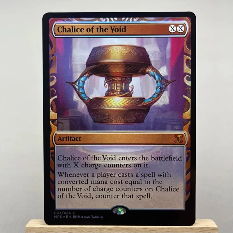 MPS FOIL2-01 Tarjetas TCG para Home Play Proxy Sol Ring Mana Crypt Mox Opal the Mana Vault Chrome Mox Sword of — image 14