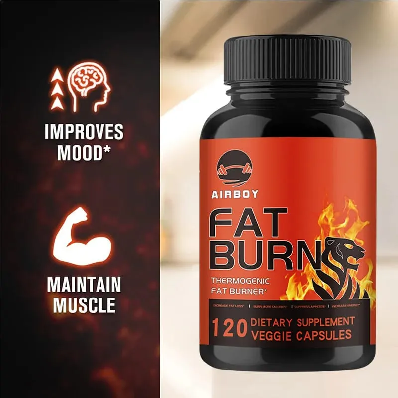 Burn-XT Fat Burner - Fat Burning Energy Boosting Appetite Suppressing Metabolism Boosting — image 4