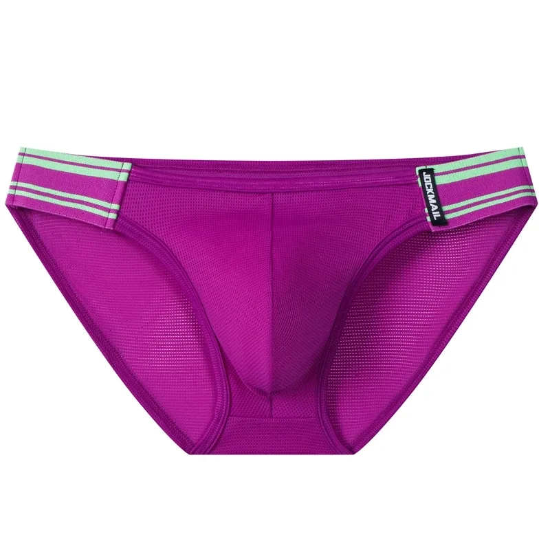 Slip intimi da uomo Mutande in nylon Mesh Quick Dry Sospensorio da uomo Slip bikini Slip da uomo o come pantaloncini da bagno — image 33