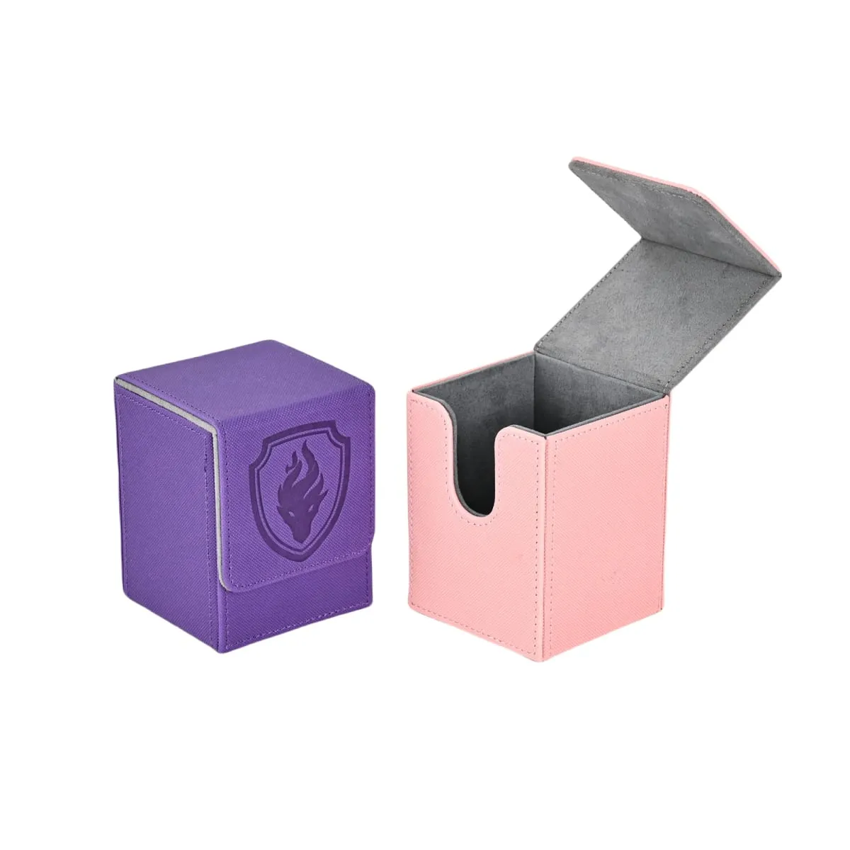 Boîte de jeu de cartes magnétiques de qualité supérieure, vitrine sécurisée pour plus de 110 cartes, fenêtre d'affichage en simili cuir Durable, idéale pour les voitures de jeux de sport — image 2