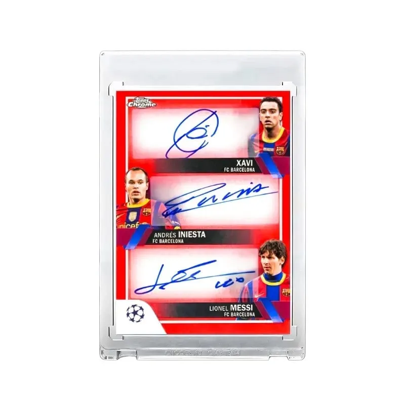 Set di carte da calcio All-Star fai-da-te con confezione regalo di compleanno per Messi Ronaldo e Mbappé per la collezione di carte per ragazzi di calcio — image 6