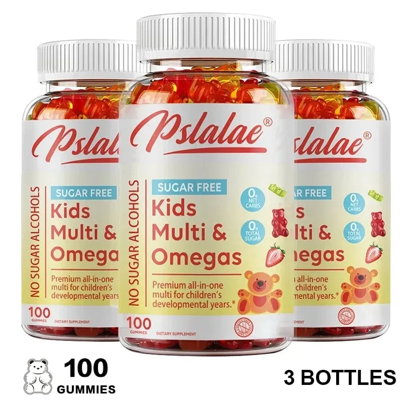 Gyerekeknek készült multivitaminos gumicukor – elősegíti az agy fejlődését, erősíti az immunitást, növeli az energiát, fenntartja a vitalitást és az egészséget — image 11