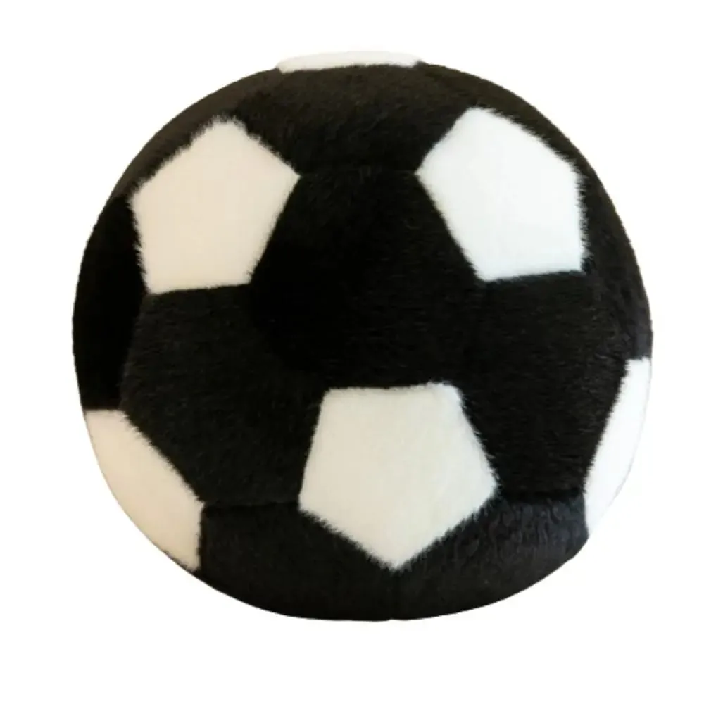 Mascot Ball Ball Shape Soccer Ball Throw Pillow Stuffed Soft Football Throw Pillow 13/20cm Ins Football Friends Birthday Gifts