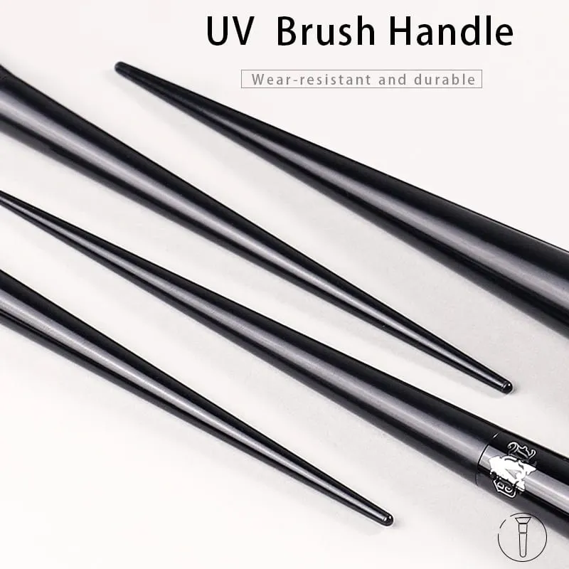 Kat Von D ensemble de pinceaux de maquillage et Kit fond de teint Blush surbrillance correcteur poudre sculptant pinceau fard à paupières marque KVD pinceau de maquillage — image 5