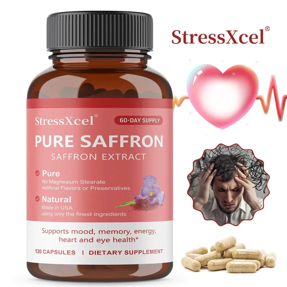 Suplemen Safron Melindungi Kesihatan Mata Meningkatkan Tona Kulit Kusam Menggalakkan Peredaran Darah dan Meningkatkan Metabolisme — image 2