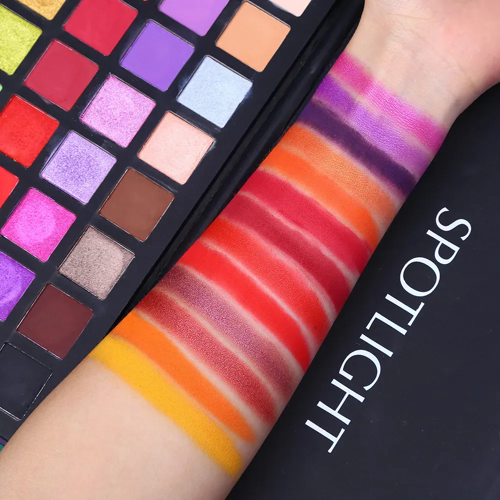 40 Colors Eyeshadow Palette Matte Shimmer Eye Shadow Shine Glitter for Eyes High Quality Professional Makeup Korean Cosmetics — image 2