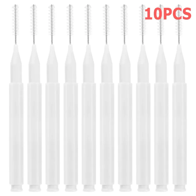แบบพกพา Mini แปรงคิ้ว 20/50PCS Brow Perm แปรงทิ้ง Bendable Micro Eyelash Brow ยกแปรง Applicators เครื่องมือ — image 10