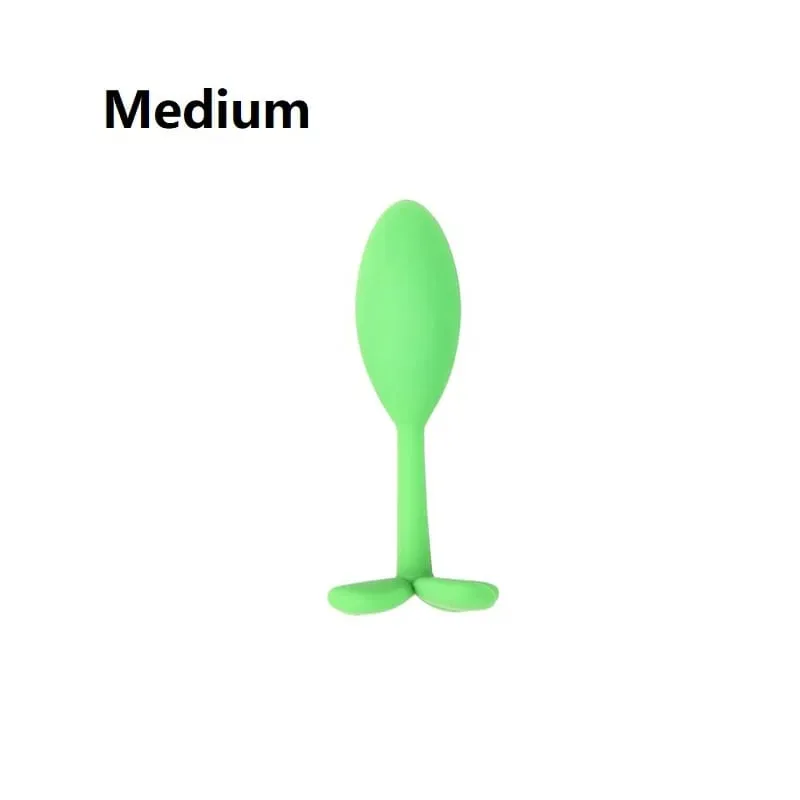 Perline anali in silicone Butt Plug Set Mini Piccolo Medio Grande Plug anale Quadrifoglio Anal Trainer Giocattolo del sesso Uomini Donne Gay — image 8