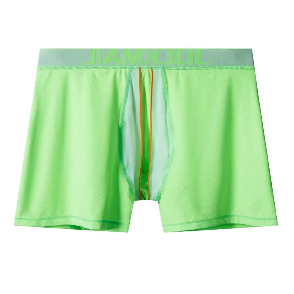 Sexy Men Underwear Men's Boxer 3D Hammock-shaped Pouch Designed Breathable Mesh Panels Men Boxershorts Trunk Male Underpants — image 20
