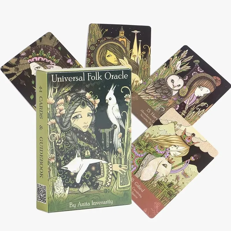 Kad Oracle Rakyat Universal A Dek Tarot 44 Versi Bahasa Inggeris Untuk Nasib Ramalan Kad Papan Papan Permainan Dek Dek Ramalan