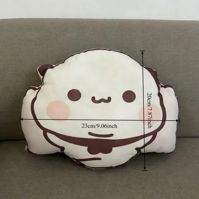 ใหม่น่ารัก Bubu Panda โยนหมอน Kawaii อะนิเมะ Yier Plush หมอน Sleeping Companion หมอนสำหรับเพื่อนตกแต่งบ้านคู่ของขวัญ