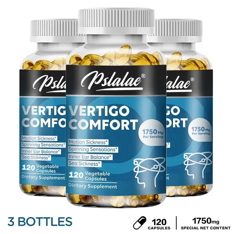 Vertigo Comfort Capsules - อาหารเสริมปรับสมดุลหูชั้นใน - บรรเทาอาการวิงเวียนศีรษะ คลื่นไส้ ปั่นป่วน และความรู้สึกสั่น — image 11
