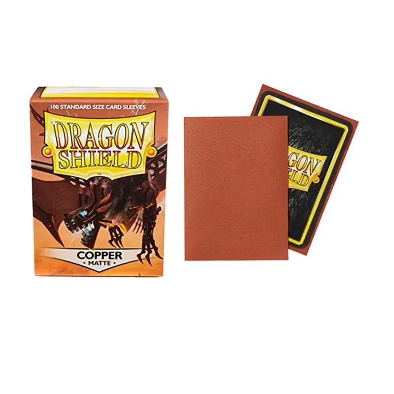 100 PCS/BOX Multicolor Dragon Shield Cards Sleeves Cover Matte Cards Sleeves Protector for TCG/PTCG Star Card Board Games Cards — image 12