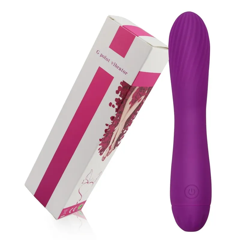 Vibrator, vibrierend, für Vagina-Stimulation, Silikon, wiederaufladbar, G-Punkt-Dildo, Vibrator, Massage, 7 Vibrationsmuster, Sexspielzeug für Frauen — image 8