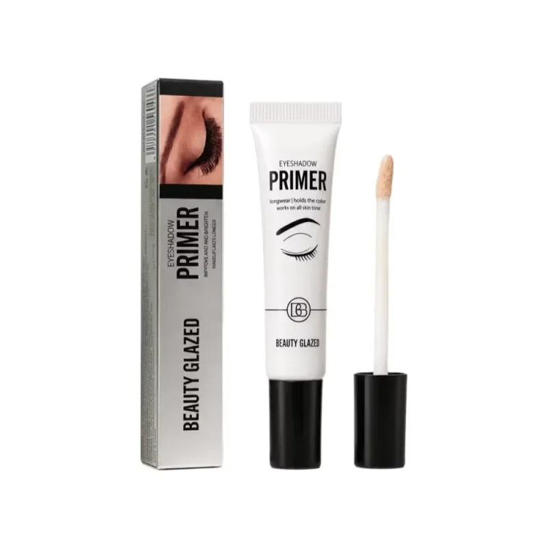 Base de maquillage pour fard à paupières, lisse et résistant aux plis, imperméable, tenue longue durée, translucide, 1 pièce