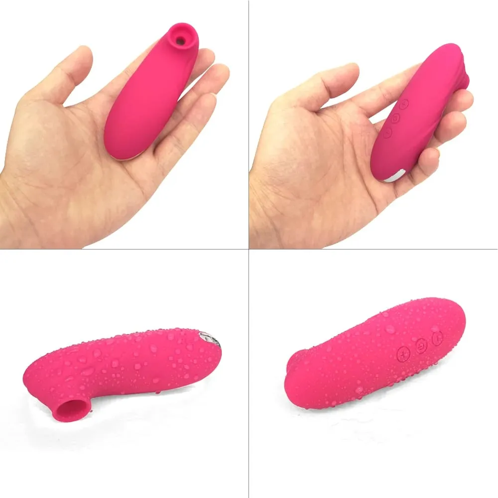 Suttevibrator Kvinde brystvorte Klitorisstimulator Vibration Onani Værktøjer til kvinder Sexspil Voksne Sexlegetøj til kvinder — image 2