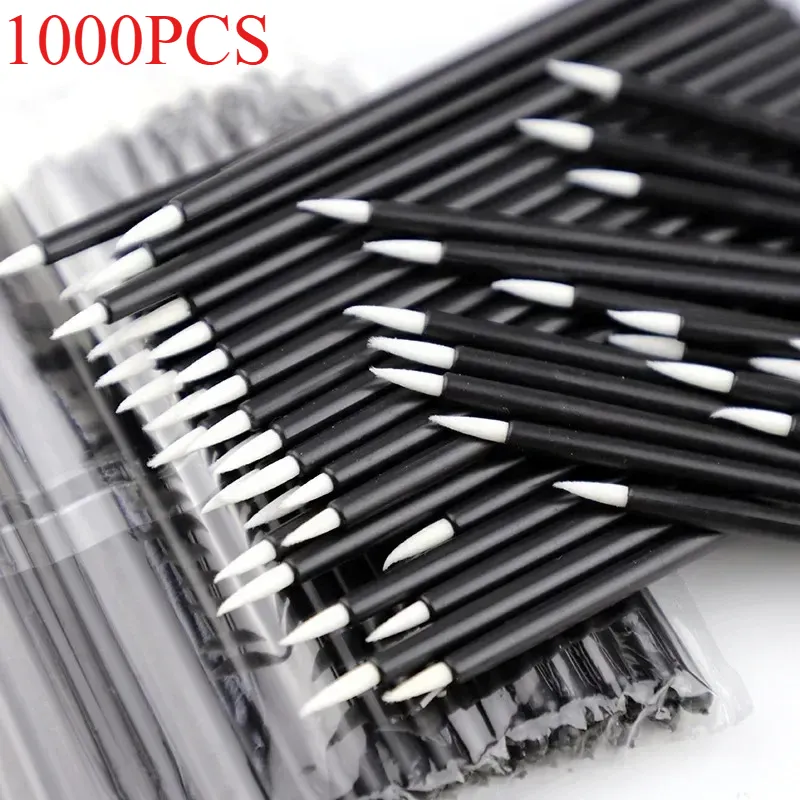 Applicateur de pinceaux à lèvres, brosse à cils, rouge à lèvres, brillant à lèvres, baguettes, outil de maquillage et de beauté, vente en gros, 50/1000 pièces — image 1