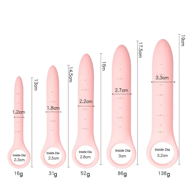 5PCS New Silicone Anal Plug With Scale Female Butt Plug Dildo Anal Stimulation G-Spot Masturbation Adult Sex Toys for Women Men — image 3