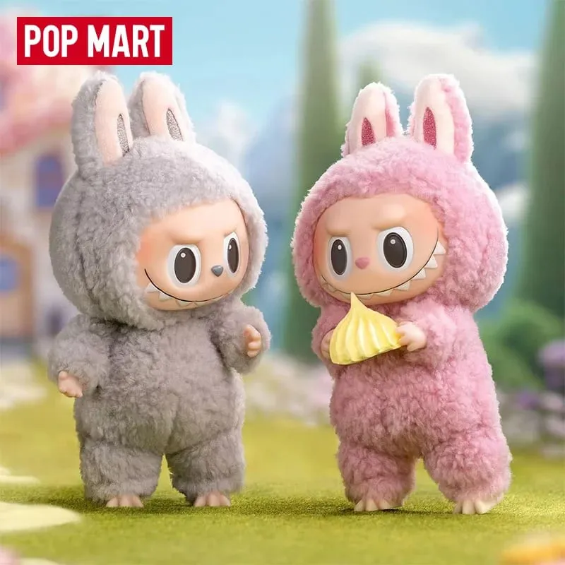Original POP MART LABUBU Blind Box Spielzeug DIE MONSTER Aufregende Macaron Vinyl Gesicht Überraschung Mystery Box Kawaii Anime Action Figur — image 4