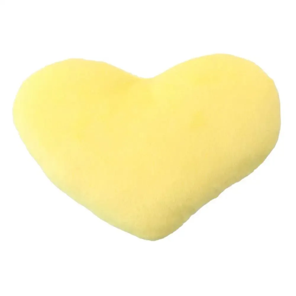 Pink Color Home Decorative Valentines Day Heart Pillow Soft Pillow Pillow Heart Shape — image 4
