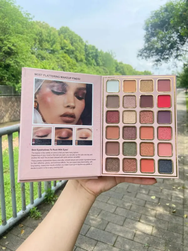 Professional 78-Color All-in-One Makeup Palette Set 5-Layer Book Design for Matte Shimmer Blush Contour Highlighter Cosmetics — image 5
