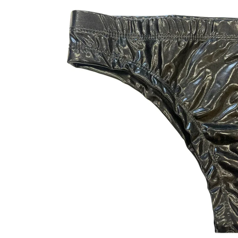 Intimo triangolare in pelle PU da uomo 1 pezzo, intimo sexy triangolare, fitness boxe, adatto per feste in costume, regalo dolce 3256811476168708 — image 5