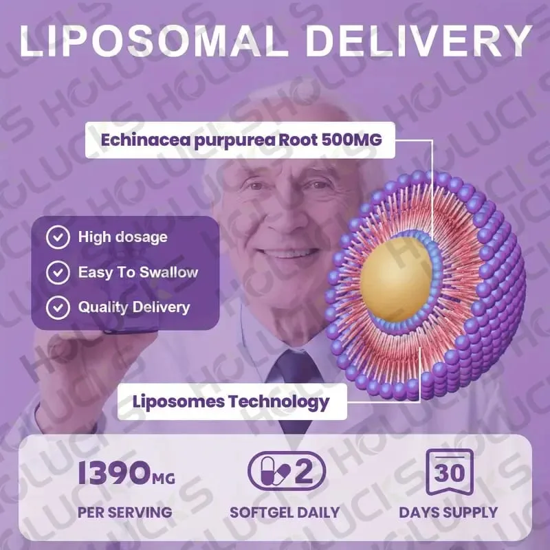 Acquista 2 Ricevi 2 gratis! Il supporto delle capsule per la salute linfatica pura riduce il gonfiore stimola la disintossicazione e il sistema immunitario migliora la circolazione — image 4