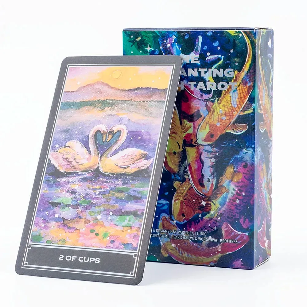 The Enchanting Earth Tarot 80-Card Deck Divination Edition Nature-Inspired Board Game for Intuitive Guidance and Self-Discovery — image 1