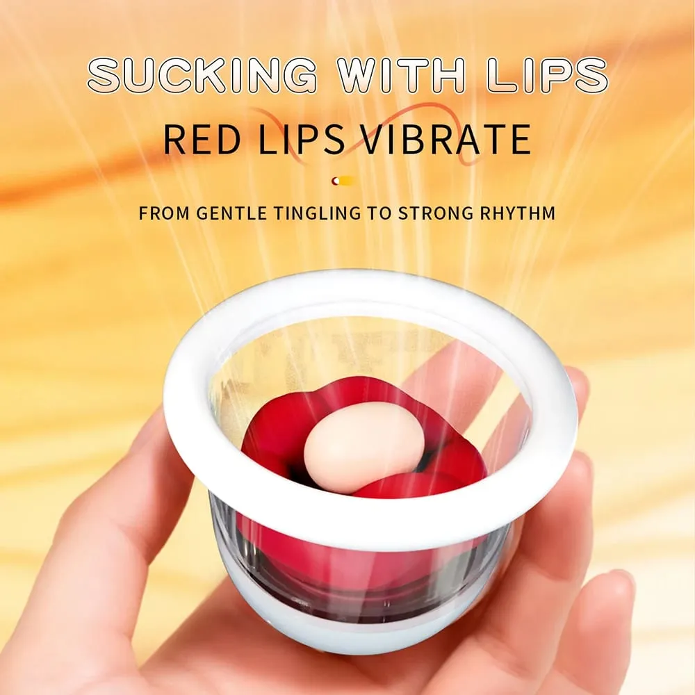 Gierige Doppelbecher-Saugnapf-Vibrations-Milchpumpe, Brustmassagegerät, Brustmasturbator, Nippellecken, Saugnapf, Sexspielzeug für Erwachsene — image 3